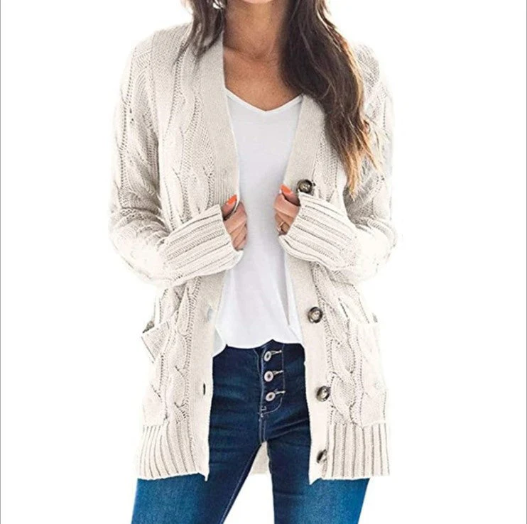 Lässiger Cardigan für Damen | Langarm - Image 5