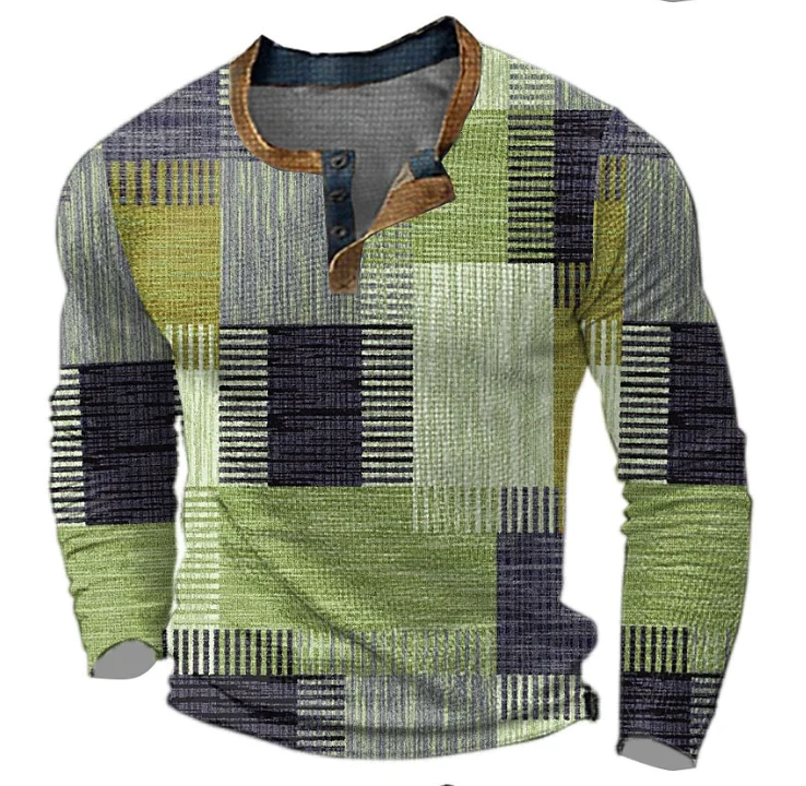 Lässiger Colorblock-Pullover - Christian - Image 2