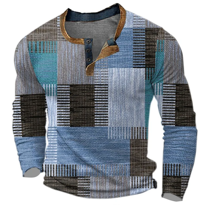Lässiger Colorblock-Pullover - Christian - Image 3