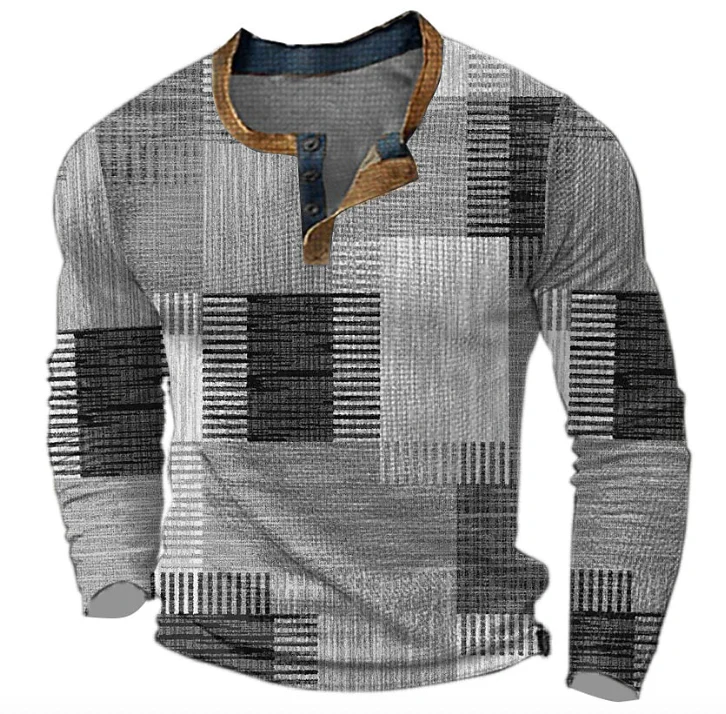 Lässiger Colorblock-Pullover - Christian - Image 4