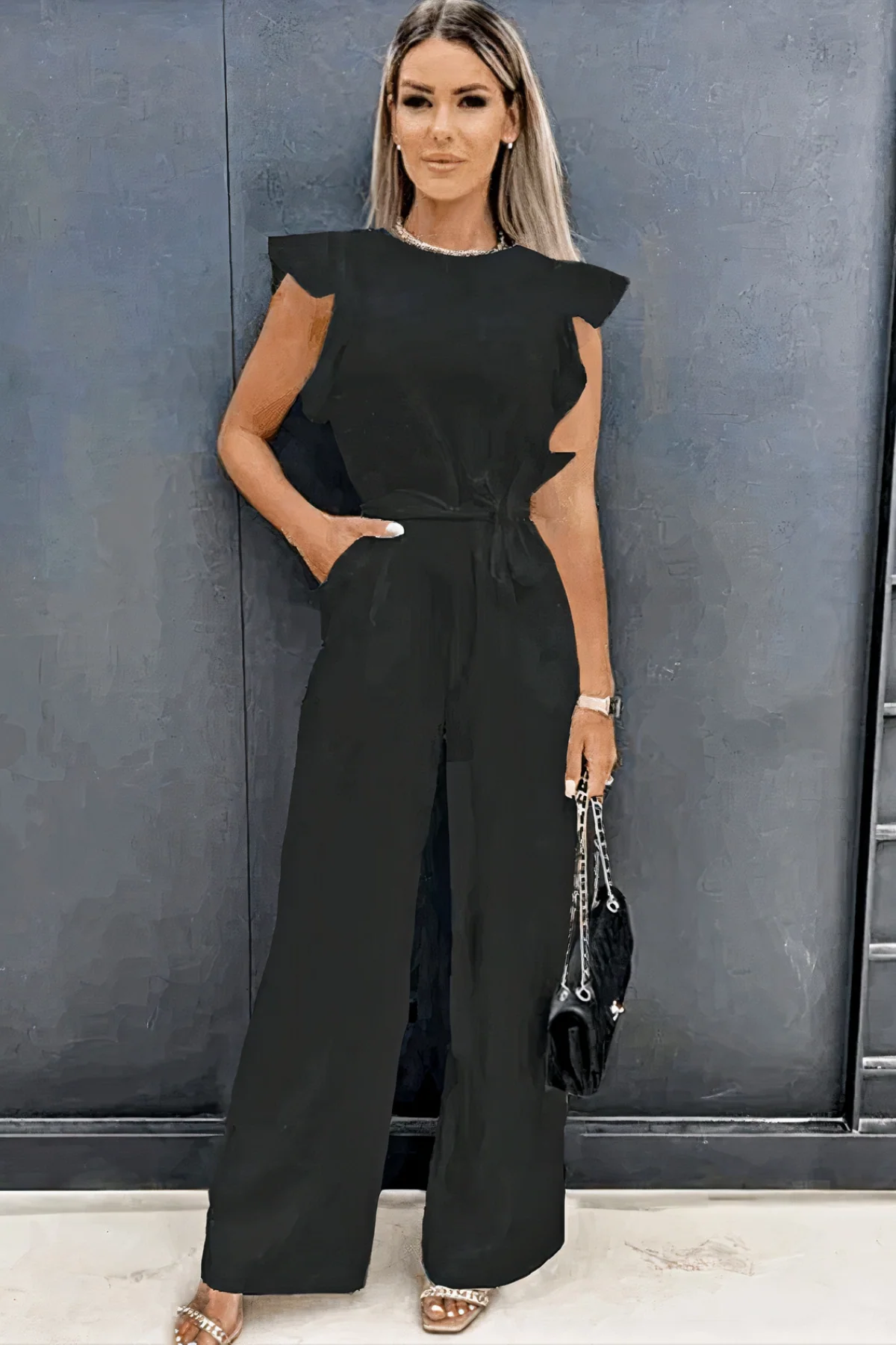 Lässiger Sommer-Jumpsuit für Damen | Eleganter - Image 5