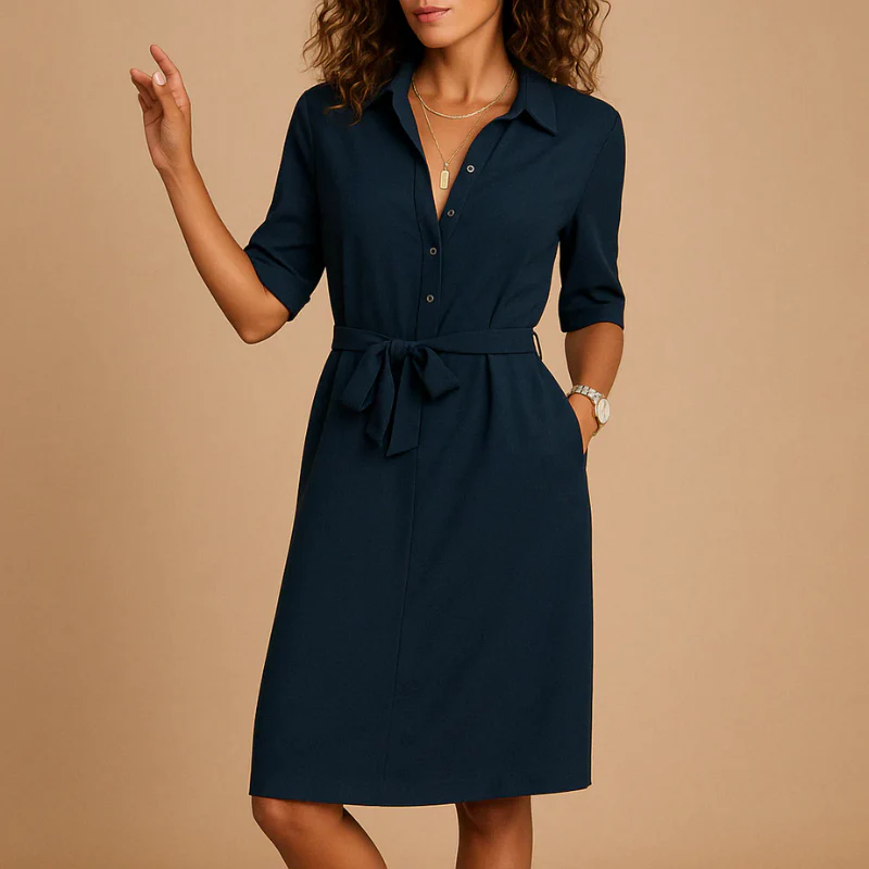 Lässiges Arbeitshemdkleid für Damen | Mini - Image 3