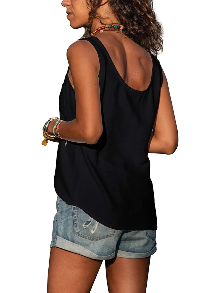 Lässiges ärmelloses Damen-Tanktop | Elegante - Image 12