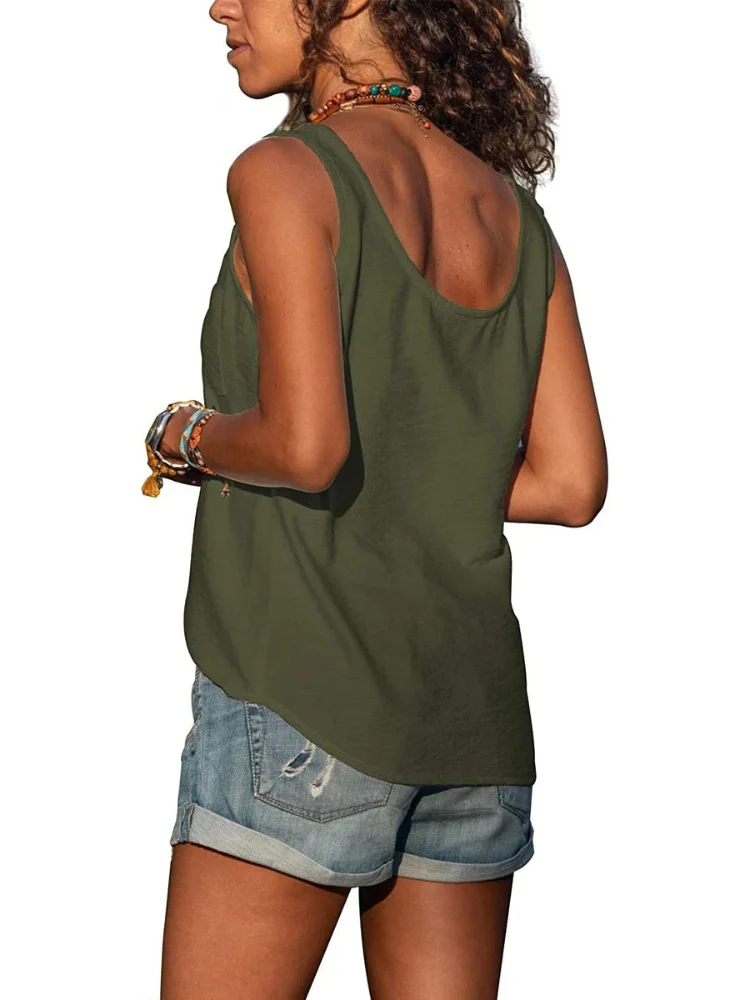 Lässiges ärmelloses Damen-Tanktop | Elegante - Image 8