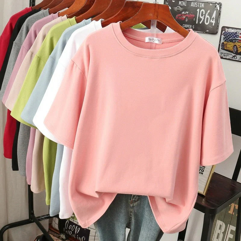 Lässiges Damen-T-Shirt in Übergröße | Kurzarm - Image 10