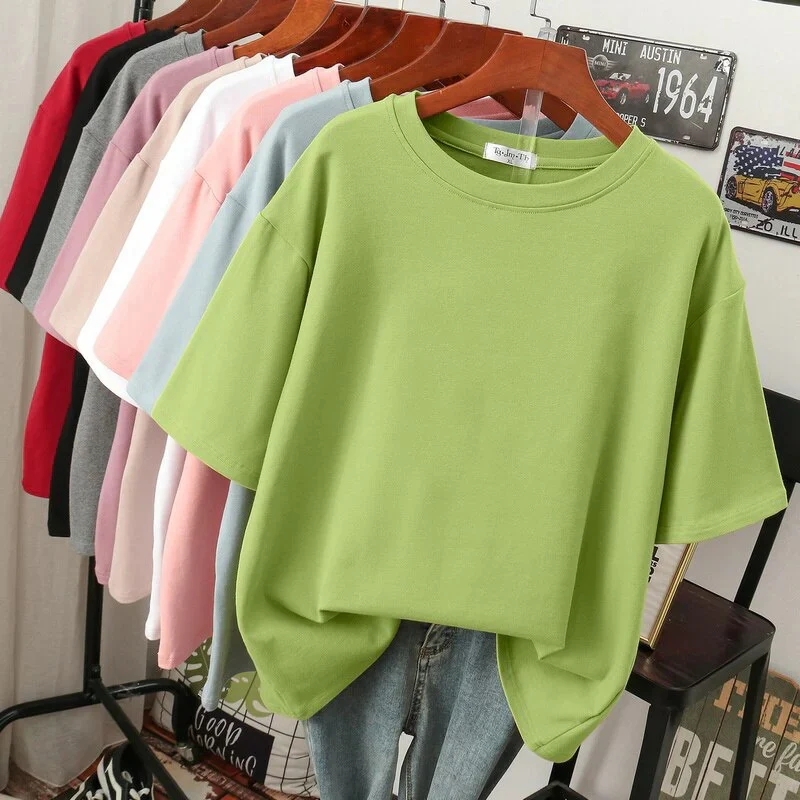 Lässiges Damen-T-Shirt in Übergröße | Kurzarm - Image 12