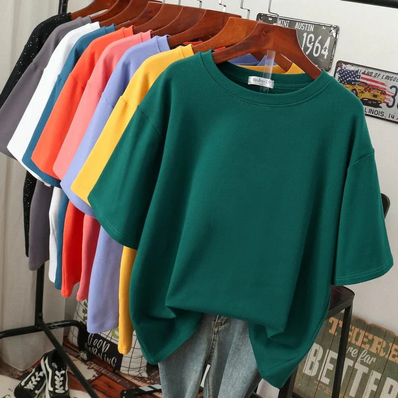 Lässiges Damen-T-Shirt in Übergröße | Kurzarm - Image 6