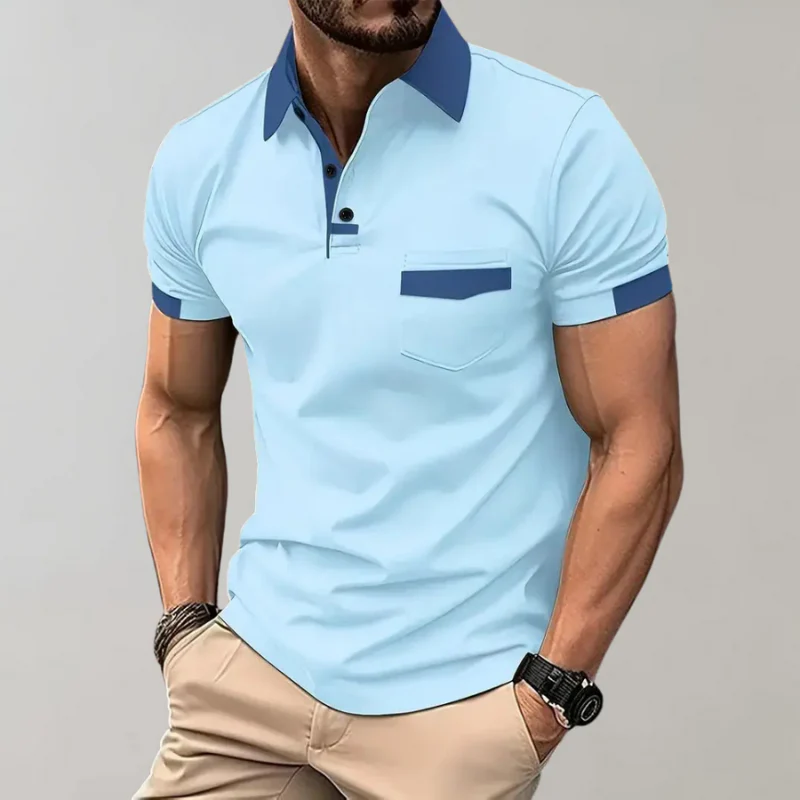 Lässiges klassisches Herren-Poloshirt | Kurzarm - Image 2