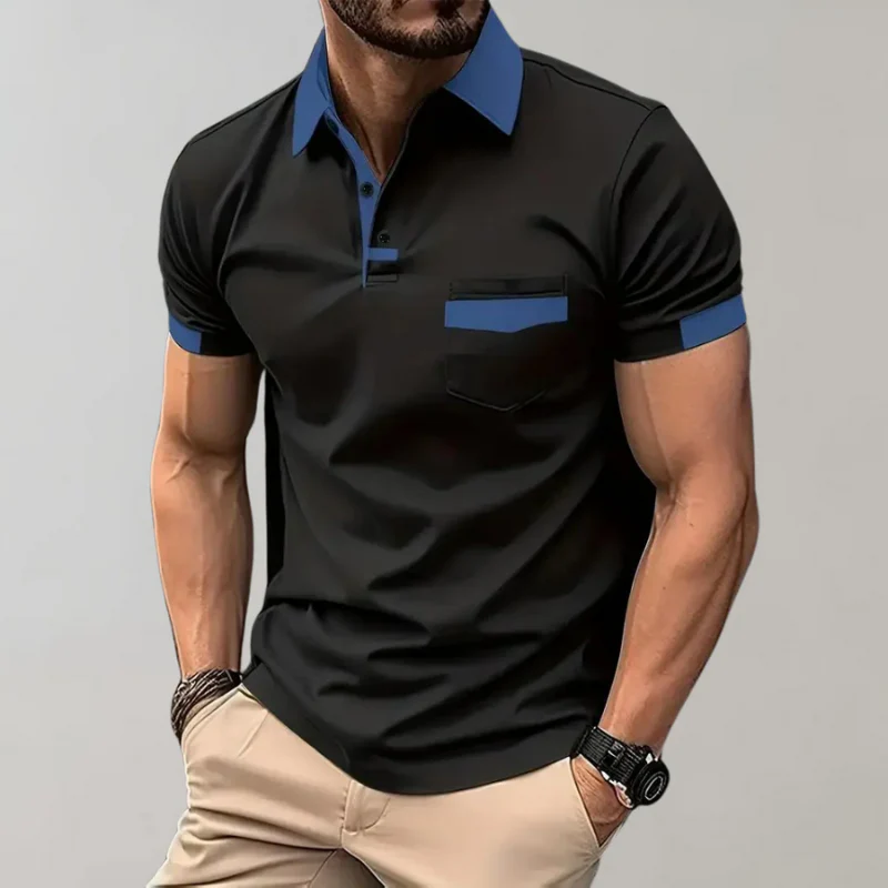 Lässiges klassisches Herren-Poloshirt | Kurzarm - Image 4