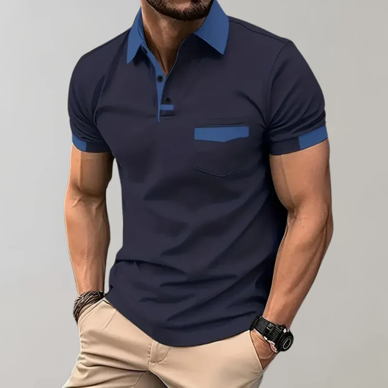 Lässiges klassisches Herren-Poloshirt | Kurzarm - Image 6