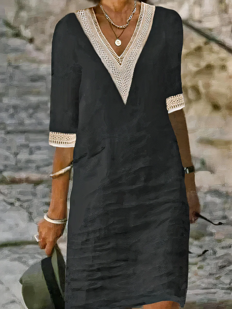 Lässiges Sommerkleid für Damen | Midi - Image 2