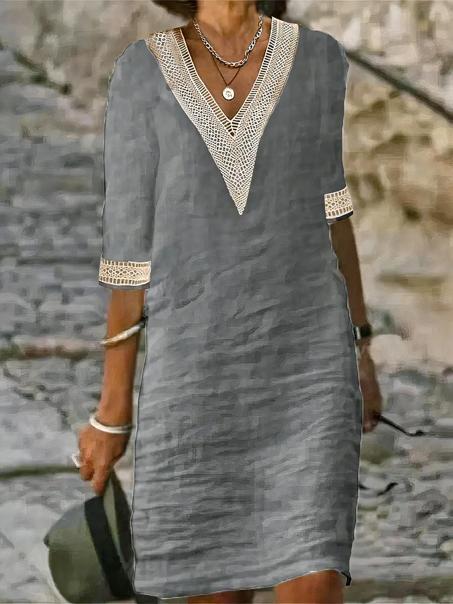 Lässiges Sommerkleid für Damen | Midi - Image 3