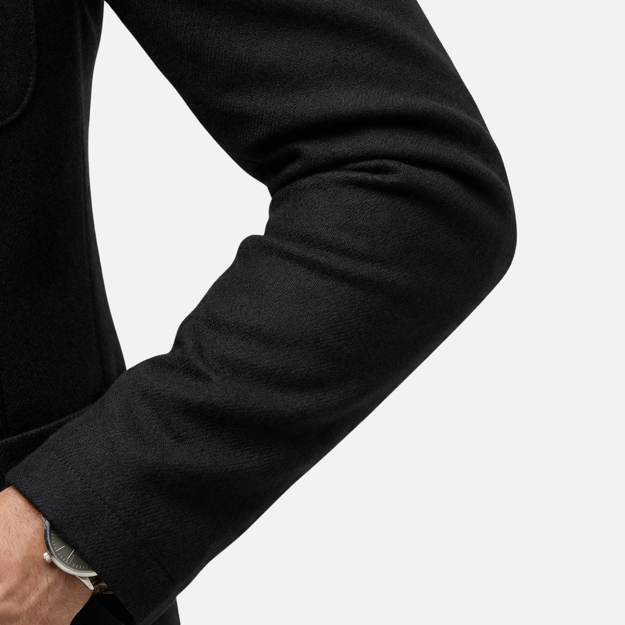 Nils | Herren Lässiges Strick-Sakko Brusttasche – Strick Blazer Herren Casual - Image 6