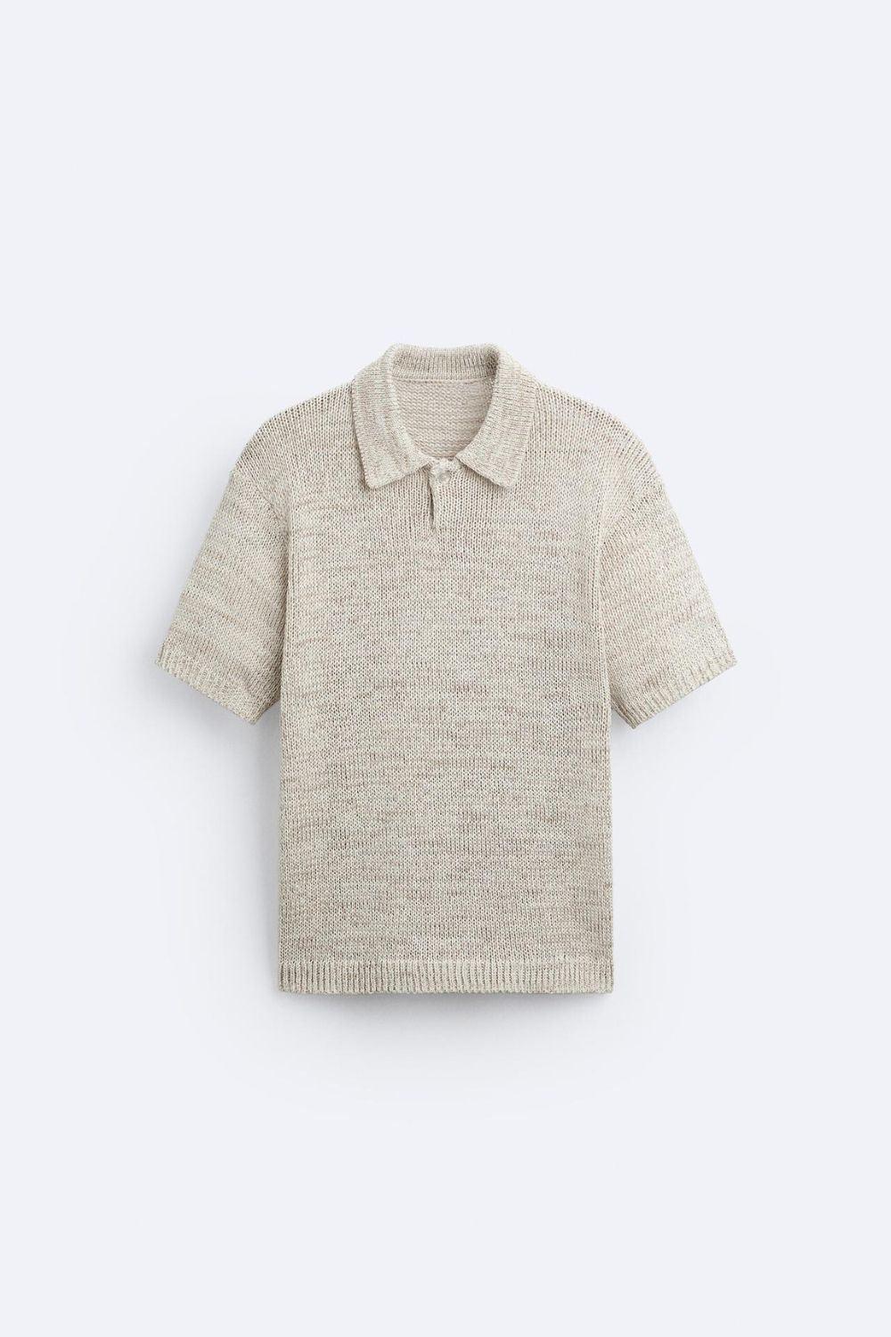Lässiges Strickpolo im Vintage-Look - Image 5