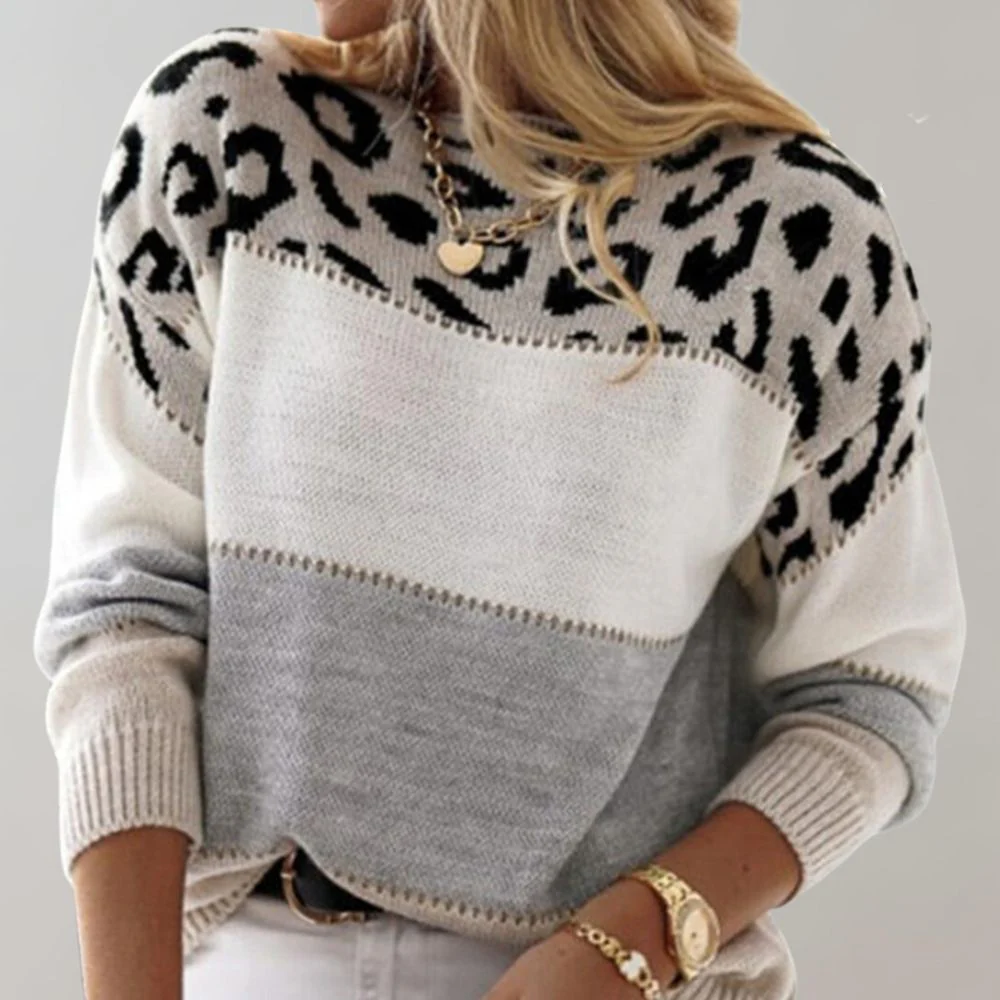 Laura™ | Lässiger Pullover im Leopardenmuster - Image 4