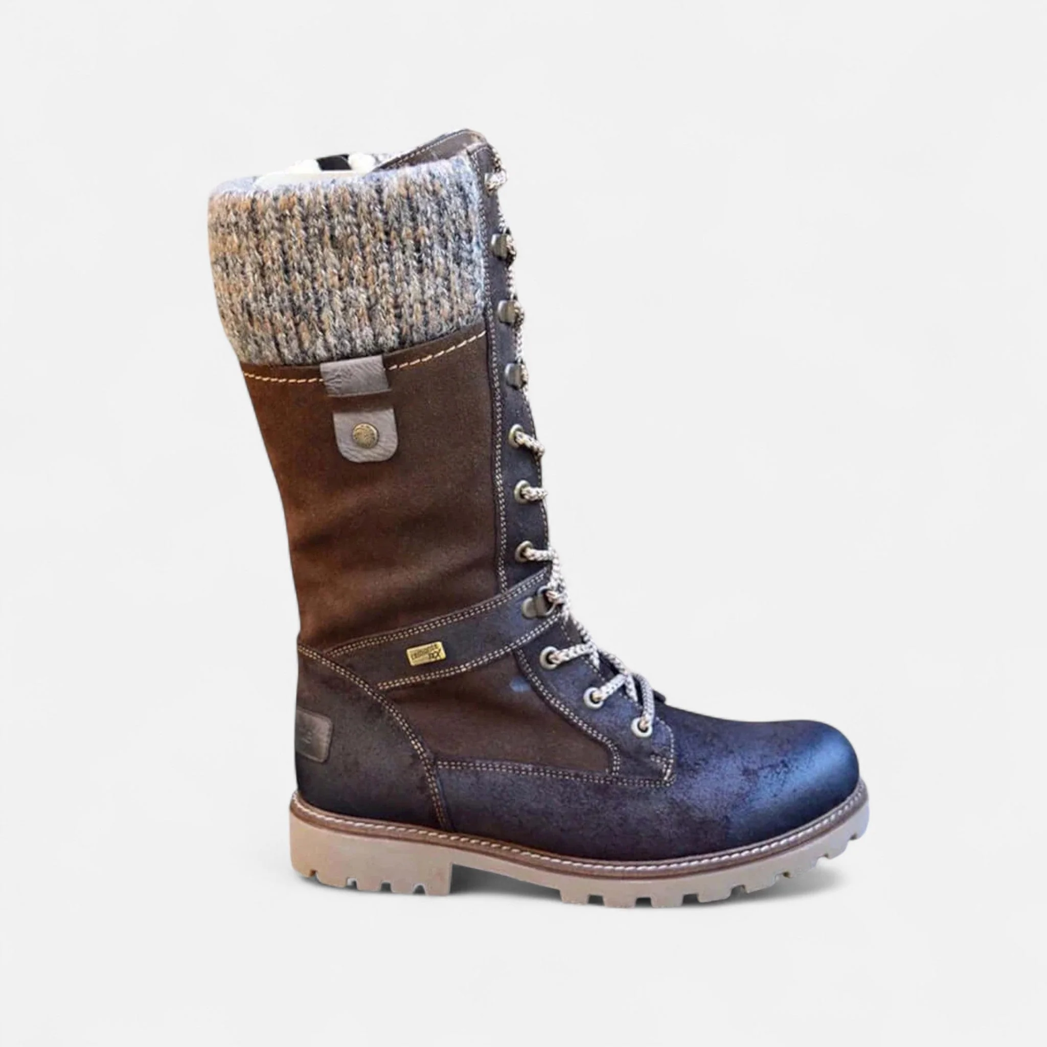 Laura – Robuste Damen Schnürstiefel mit warmem Innenabschluss - Image 2