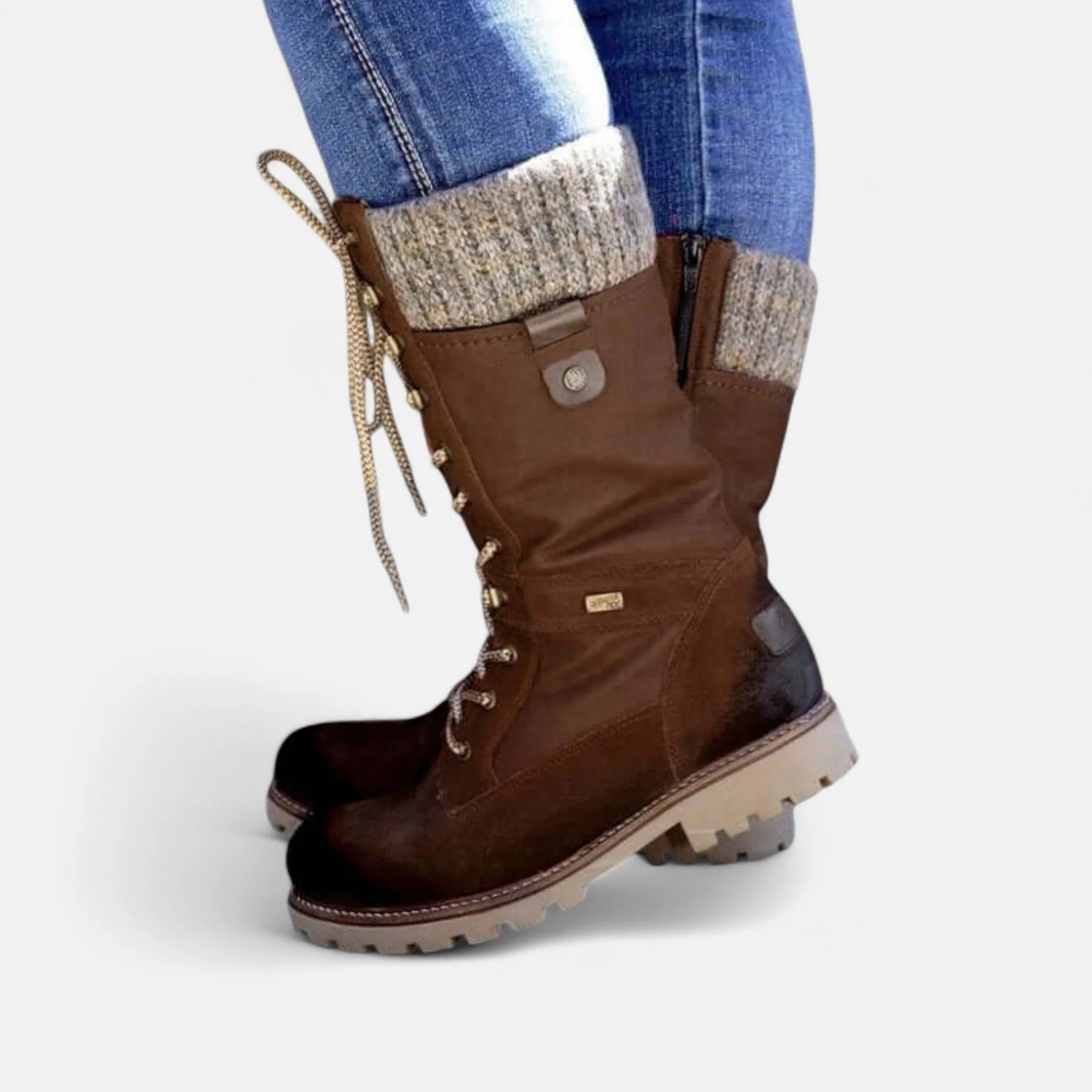 Laura – Robuste Damen Schnürstiefel mit warmem Innenabschluss - Image 4