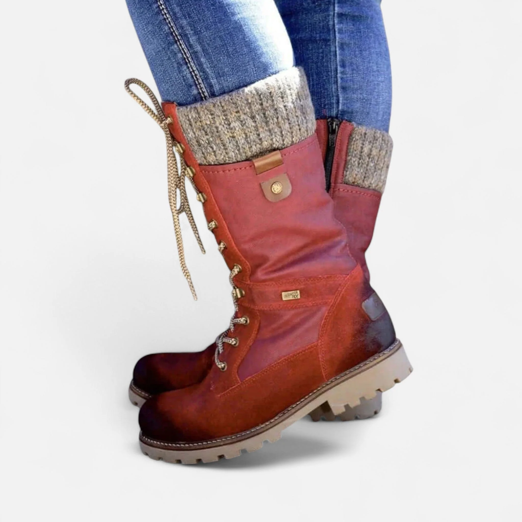 Laura – Robuste Damen Schnürstiefel mit warmem Innenabschluss - Image 5