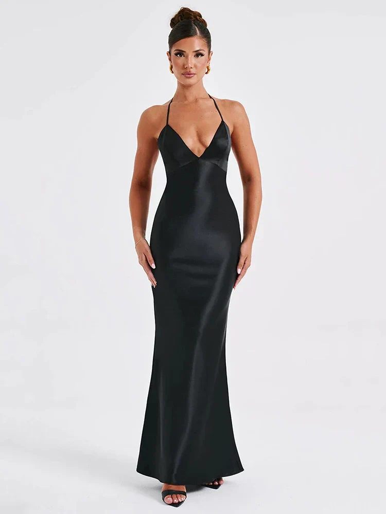 Laura | Rückenfreies Nachtkleid - Image 2