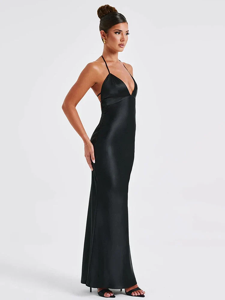 Laura | Rückenfreies Nachtkleid - Image 3