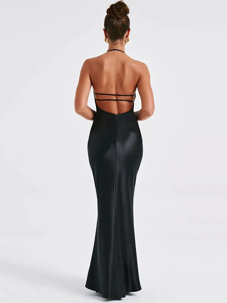 Laura | Rückenfreies Nachtkleid - Image 4