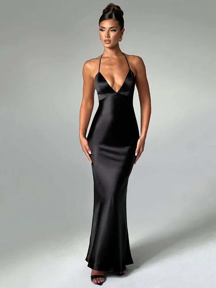 Laura | Rückenfreies Nachtkleid - Image 5