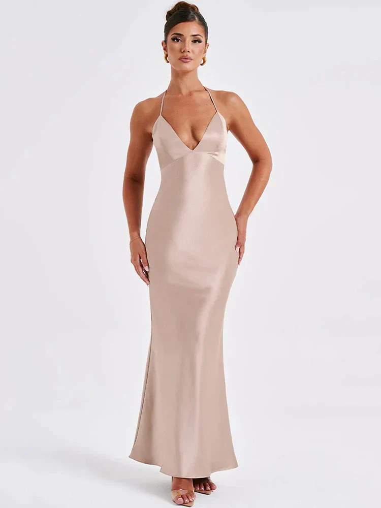 Laura | Rückenfreies Nachtkleid - Image 6