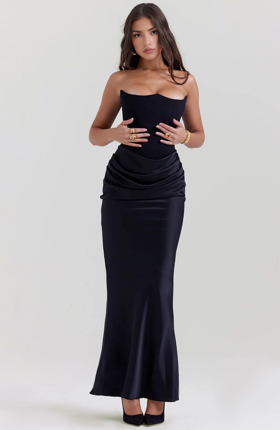 Laure | Maxikleid mit Trägern - Image 15