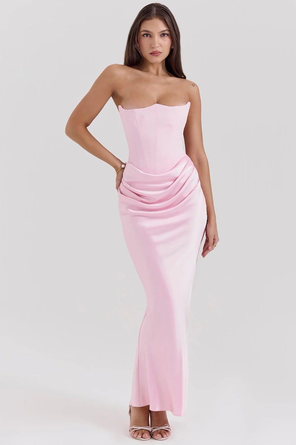 Laure | Maxikleid mit Trägern - Image 19