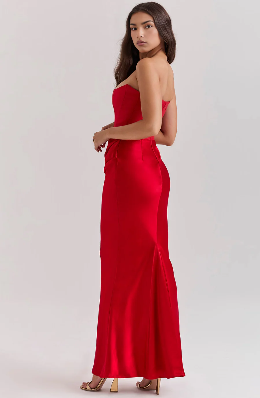 Laure | Maxikleid mit Trägern - Image 4