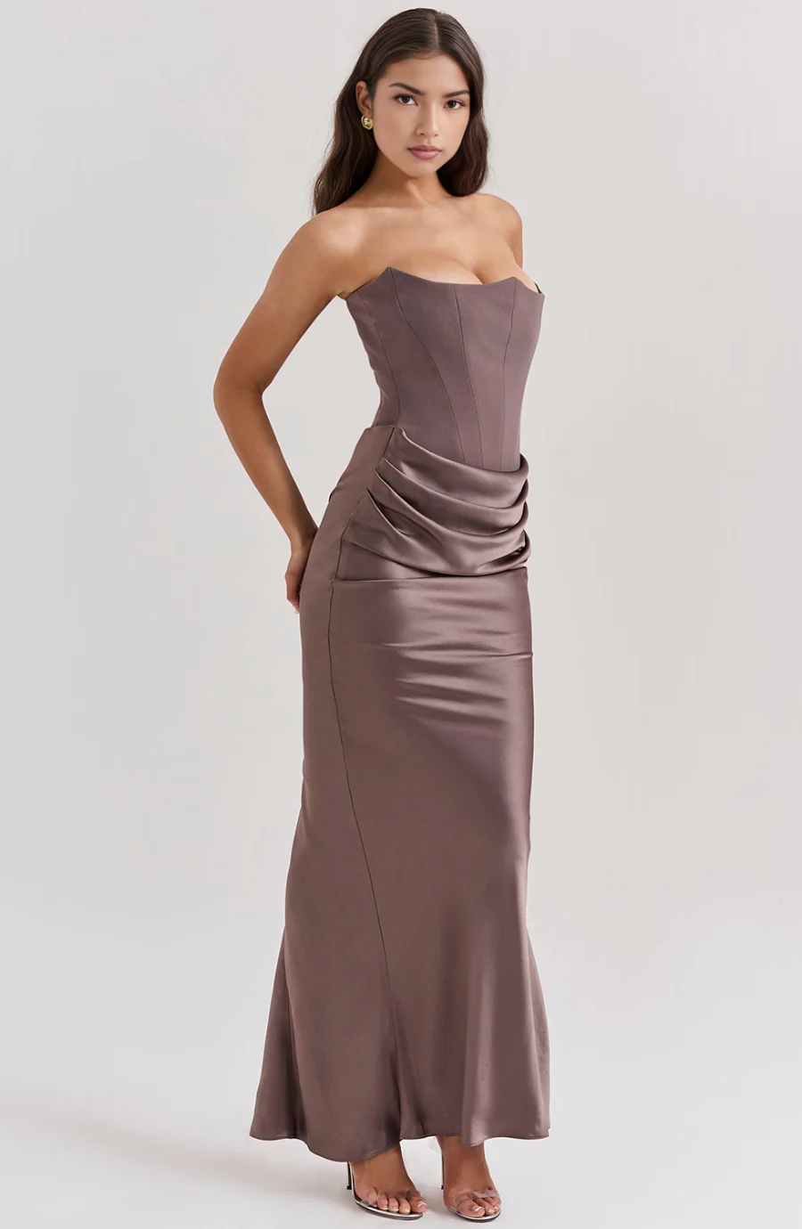 Laure | Maxikleid mit Trägern - Image 6