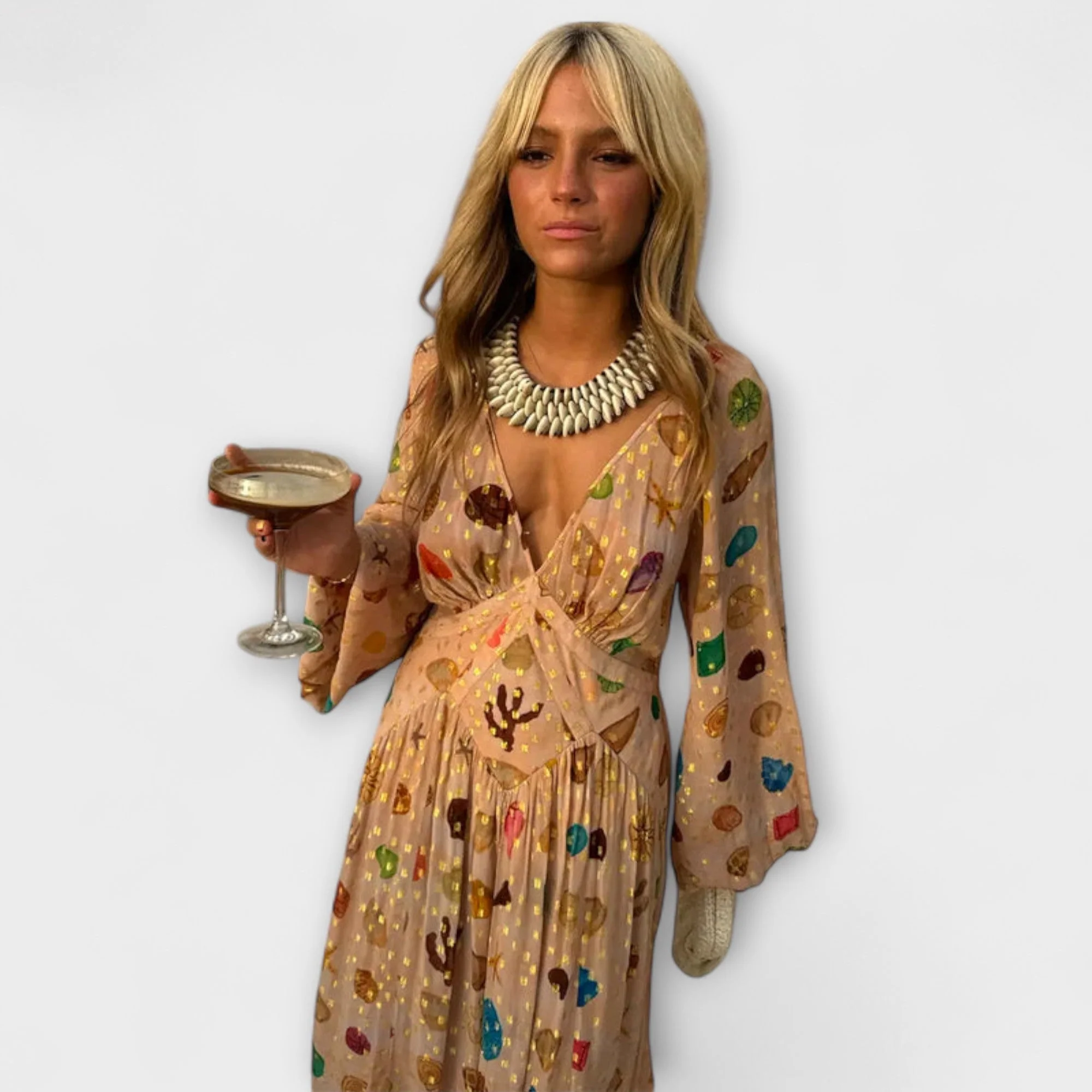 Lauren - Petite Shell Reign Dress - Image 6