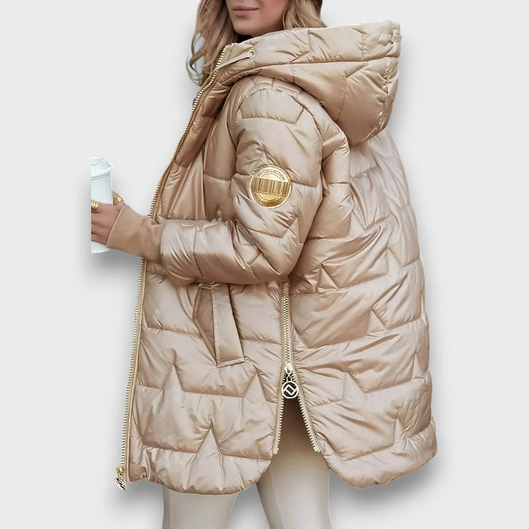 Laverne – Steppjacke mit Kapuze - Image 3