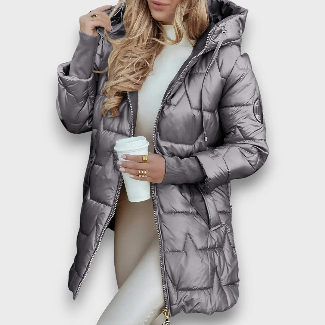 Laverne – Steppjacke mit Kapuze - Image 5
