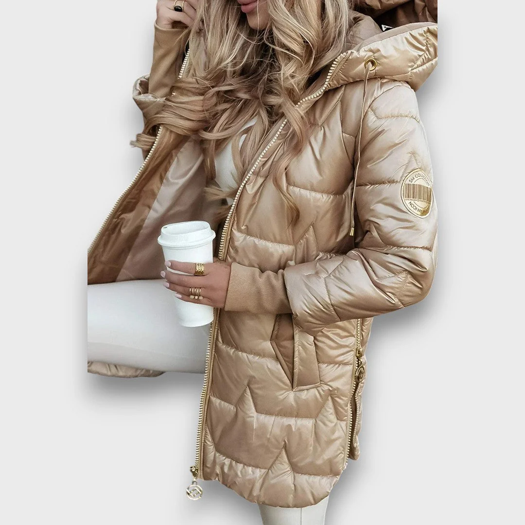 Laverne – Steppjacke mit Kapuze - Image 6
