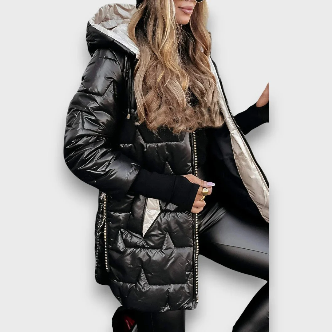 Laverne – Steppjacke mit Kapuze - Image 8