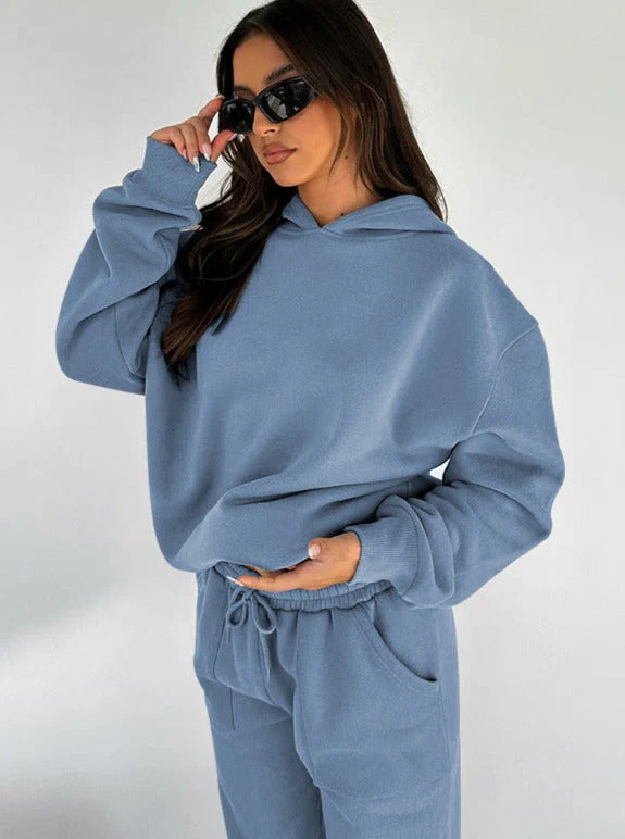 Lavinia | Oversized Hoodie und Jogger-Set für Damen - Image 3