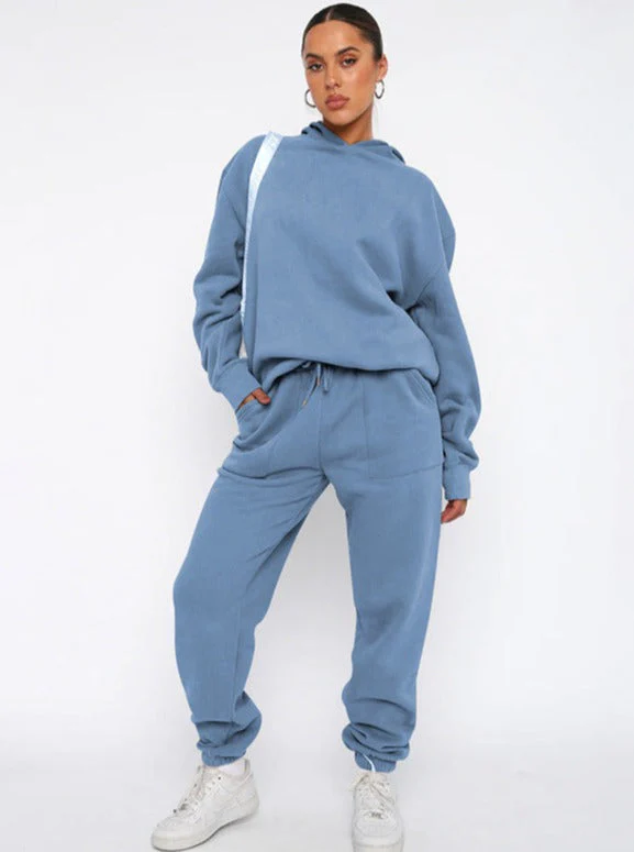 Lavinia | Oversized Hoodie und Jogger-Set für Damen - Image 4