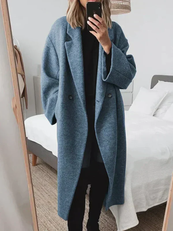 Layla | Oversized Wolljacke - Image 3