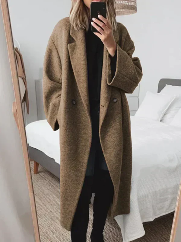 Layla | Oversized Wolljacke - Image 5