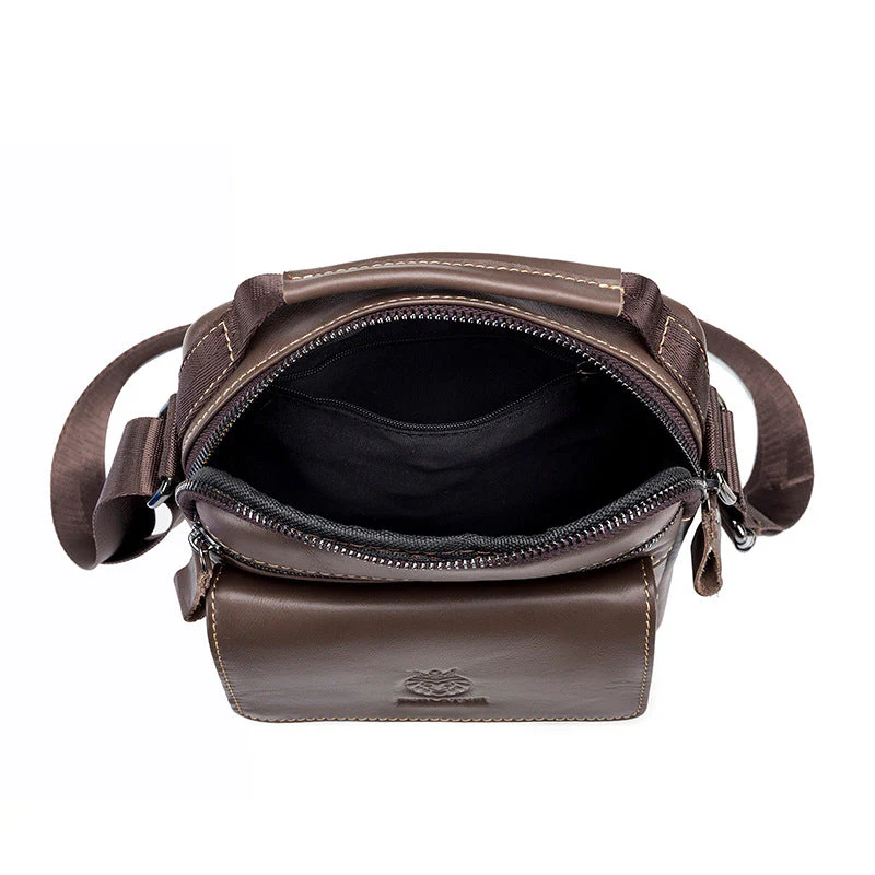 Layton | Leder-Umhängetasche - Image 3