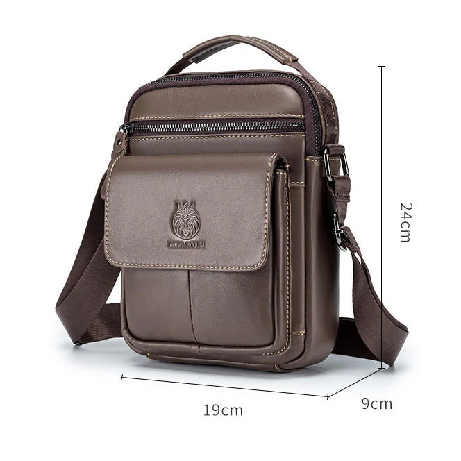 Layton | Leder-Umhängetasche - Image 5