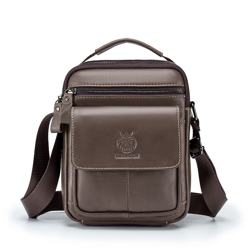 Layton | Leder-Umhängetasche - Image 6