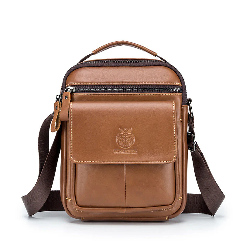 Layton | Leder-Umhängetasche - Image 8