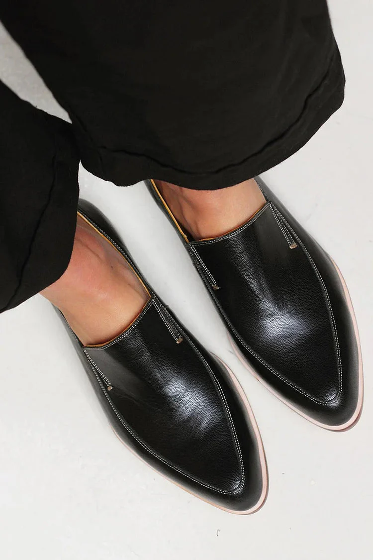 Lazura – Tägliche Loafers mit verlängertem Zehenkasten - Image 2