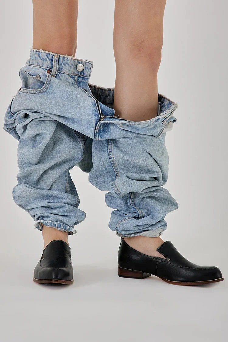 Lazura – Tägliche Loafers mit verlängertem Zehenkasten - Image 3