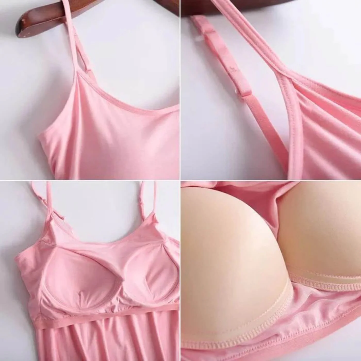 Lea – Figurformendes Tanktop mit Polsterung - Image 2