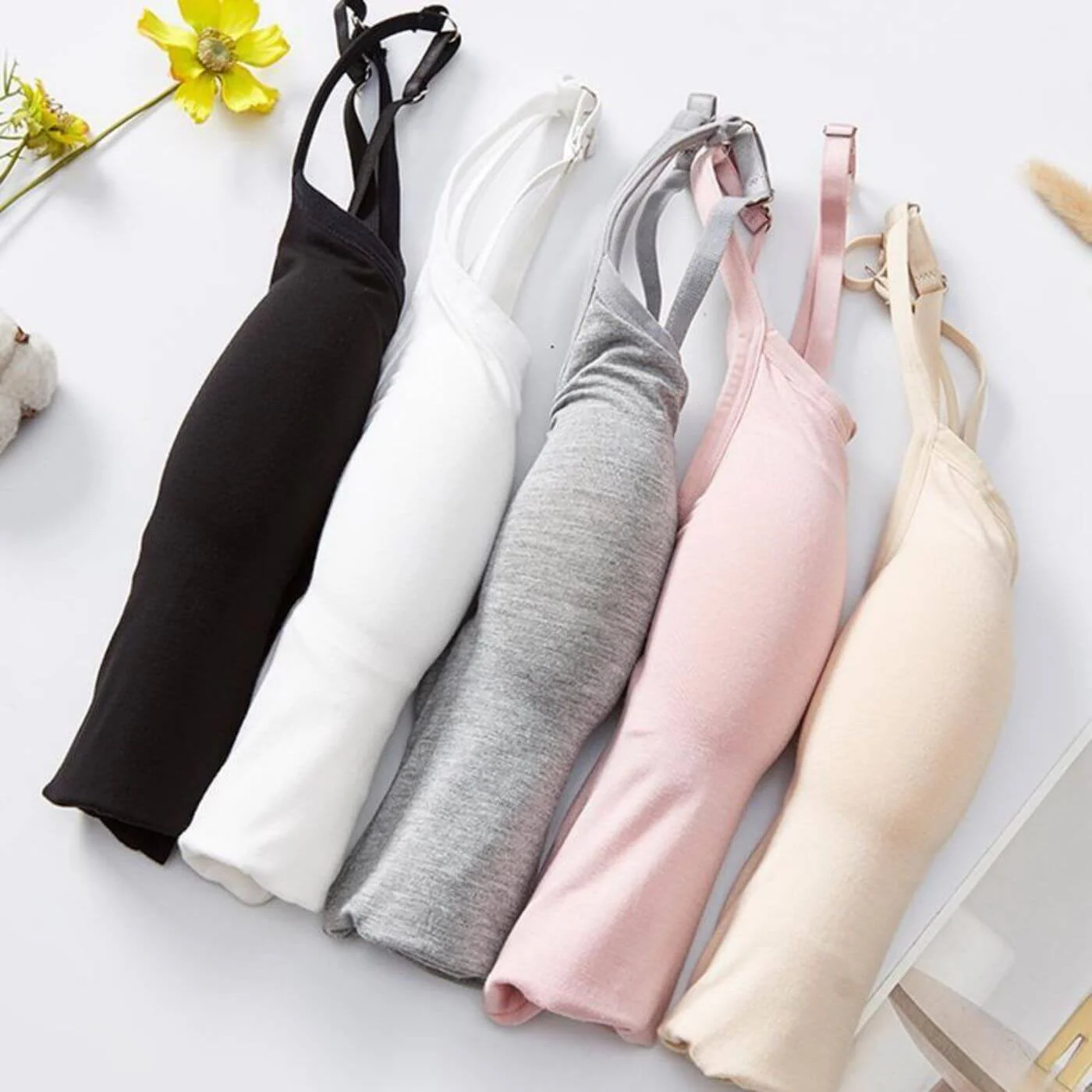 Lea – Figurformendes Tanktop mit Polsterung - Image 3