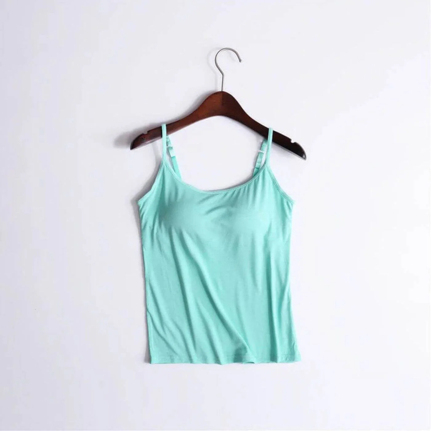 Lea – Figurformendes Tanktop mit Polsterung - Image 9