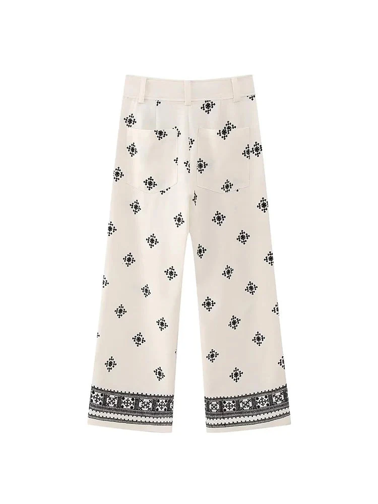 Leah | Vintage Boho-Hosen für Frauen - Image 3